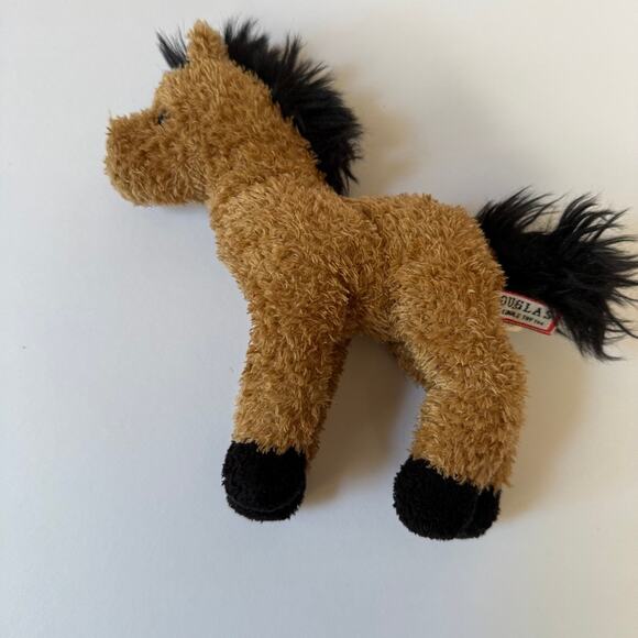 Douglas Cuddle Toy Tan Black Mane Buckskin Pony/Horse Plush Soft Stuffed Toy GUC - Picture 11 of 16